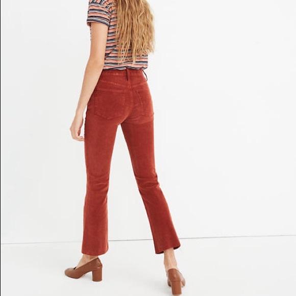 Madewell Cali Demi-Boot Jeans in Corduroy - Picture 6 of 8